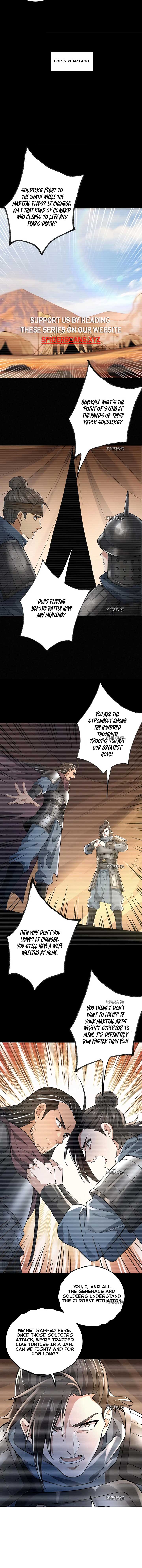 The more I die, the more invincible I become. Chapter 68 39 02