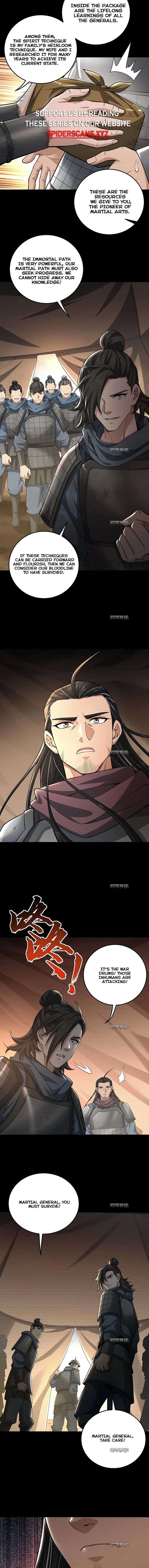 The more I die, the more invincible I become. Chapter 68 41 04