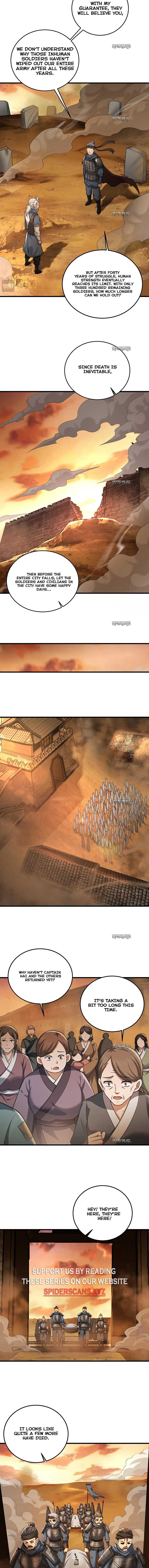 The more I die, the more invincible I become. Chapter 68 44 07