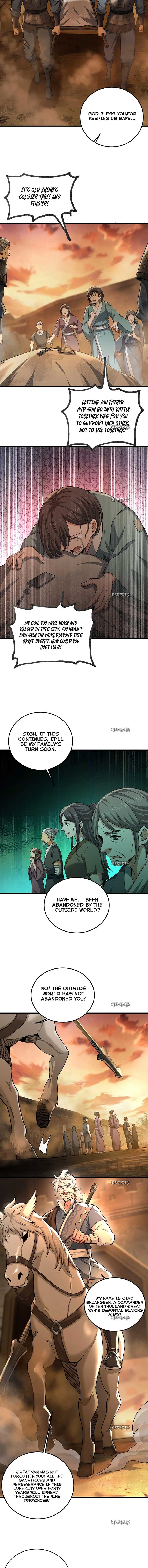 The more I die, the more invincible I become. Chapter 68 45 08