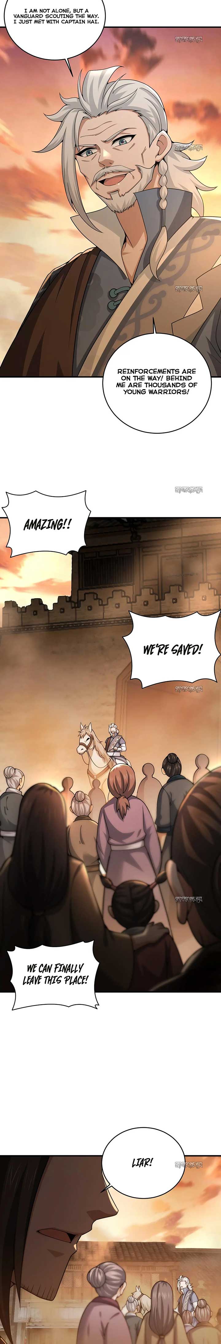 The more I die, the more invincible I become. Chapter 68 46 09