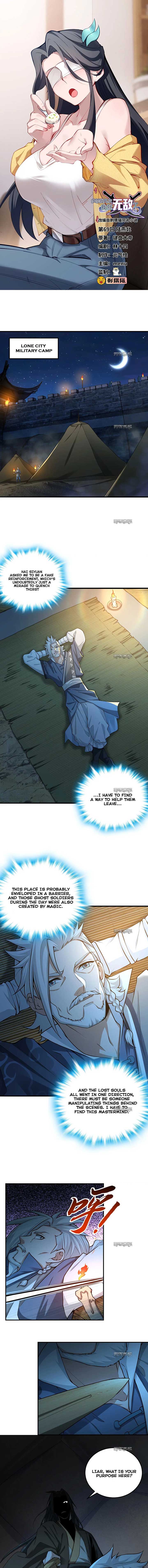 The more I die, the more invincible I become. Chapter 69 41 01