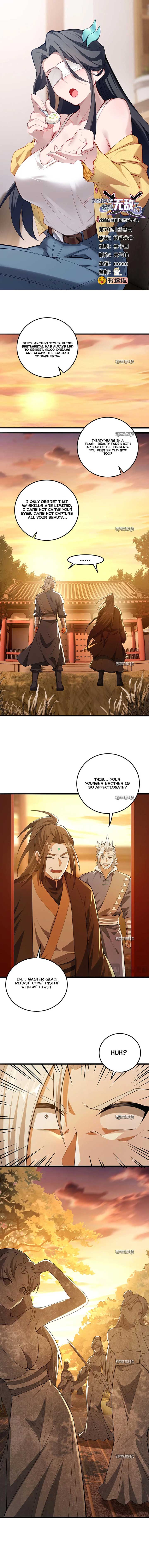 The more I die, the more invincible I become. Chapter 70 32 1