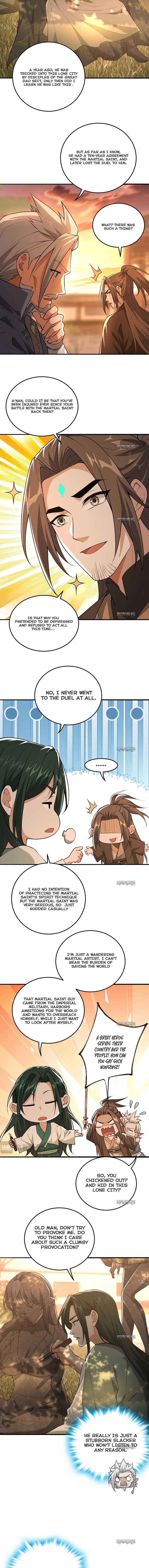 The more I die, the more invincible I become. Chapter 70 35 4