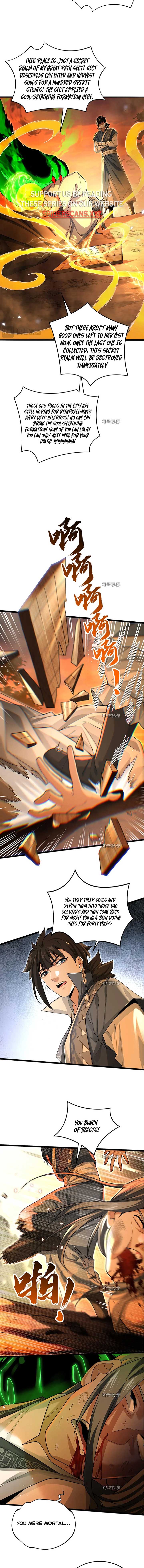 The more I die, the more invincible I become. Chapter 75 45 02