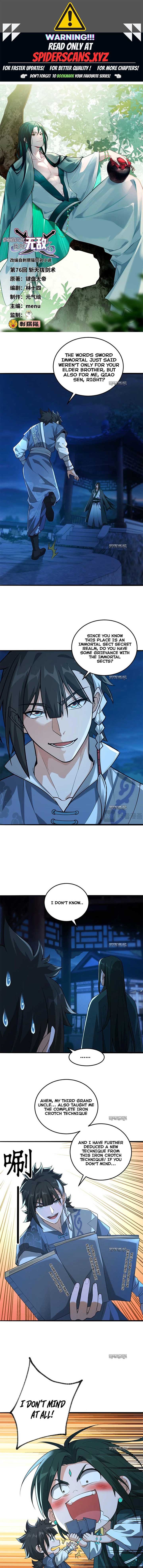 The more I die, the more invincible I become. Chapter 76 38 01