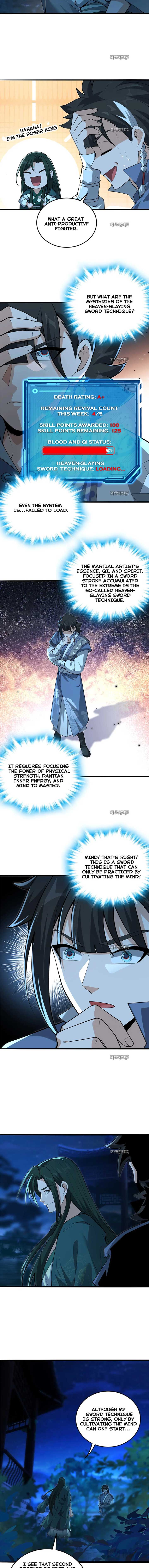 The more I die, the more invincible I become. Chapter 76 42 05