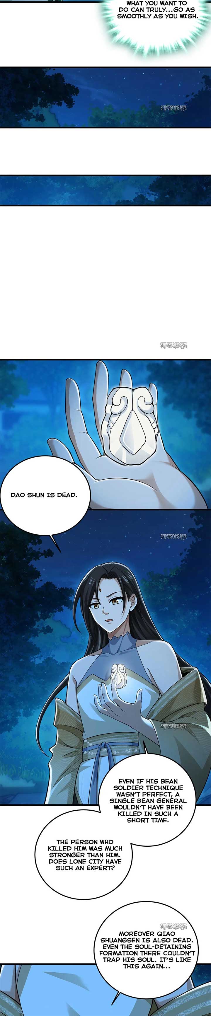 The more I die, the more invincible I become. Chapter 76 46 09