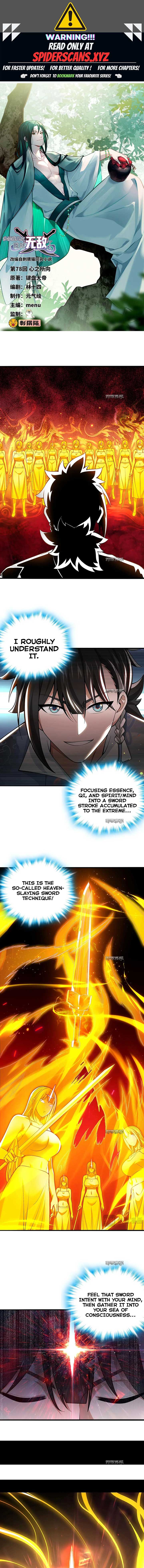 The more I die, the more invincible I become. Chapter 78 38 01