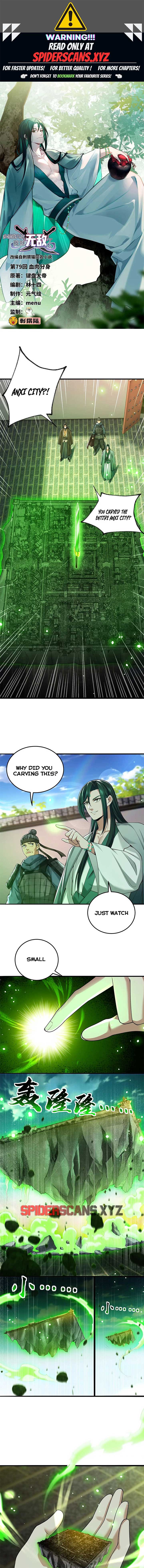 The more I die, the more invincible I become. Chapter 79 35 1