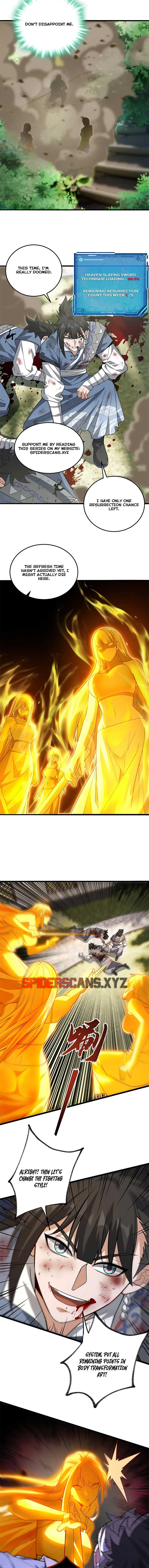 The more I die, the more invincible I become. Chapter 79 38 4