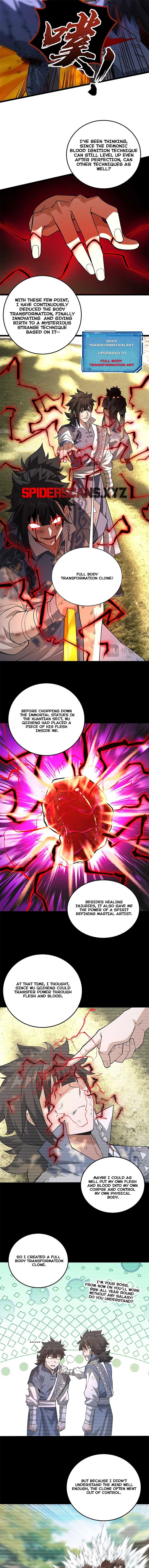 The more I die, the more invincible I become. Chapter 79 39 5