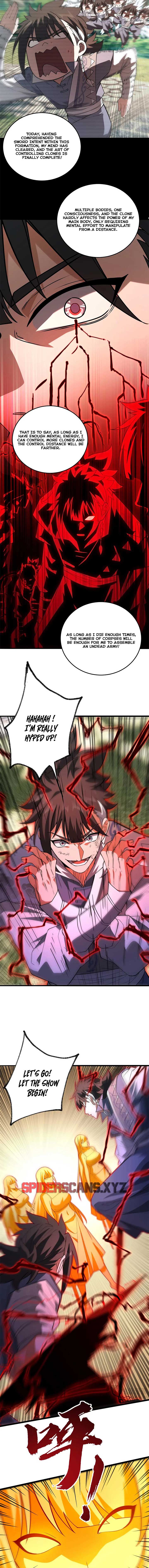 The more I die, the more invincible I become. Chapter 79 40 6