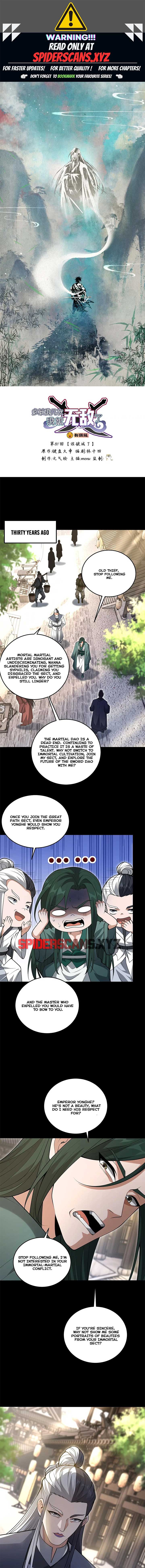 The more I die, the more invincible I become. Chapter 81 44 01