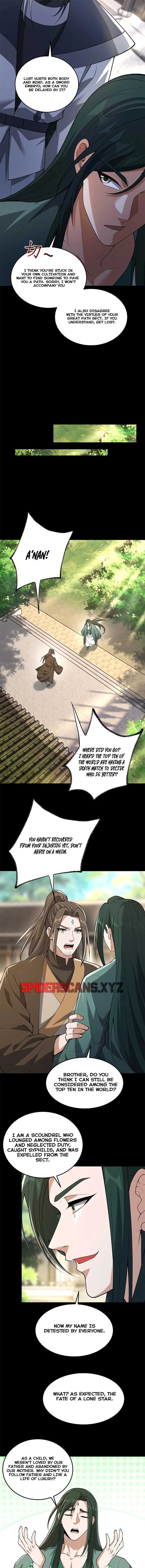 The more I die, the more invincible I become. Chapter 81 45 02