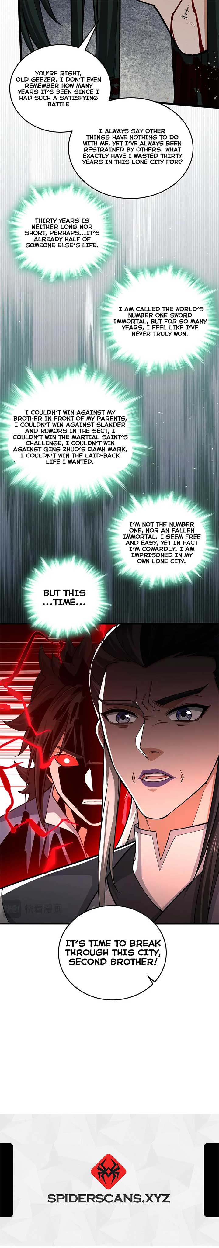 The more I die, the more invincible I become. Chapter 81 55 12