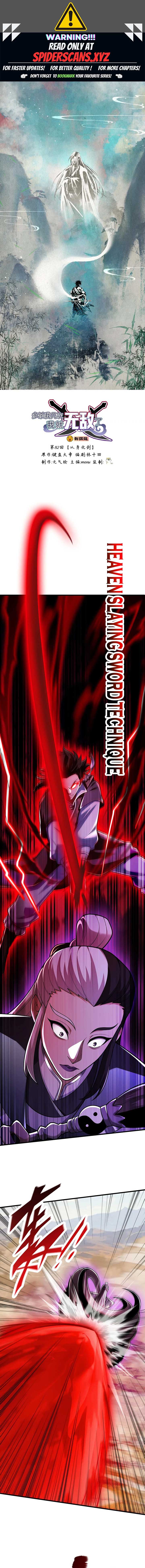 The more I die, the more invincible I become. Chapter 82 44 01