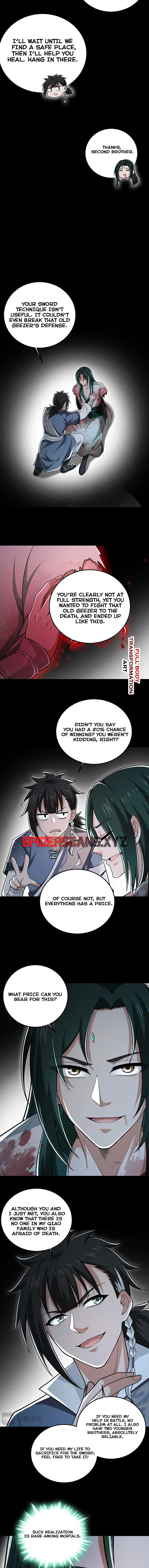 The more I die, the more invincible I become. Chapter 82 48 05