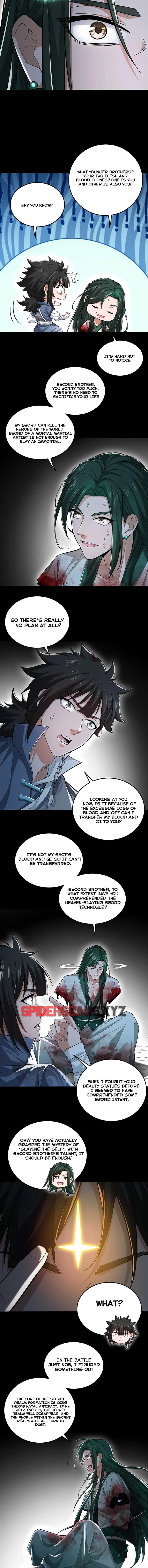 The more I die, the more invincible I become. Chapter 82 49 06