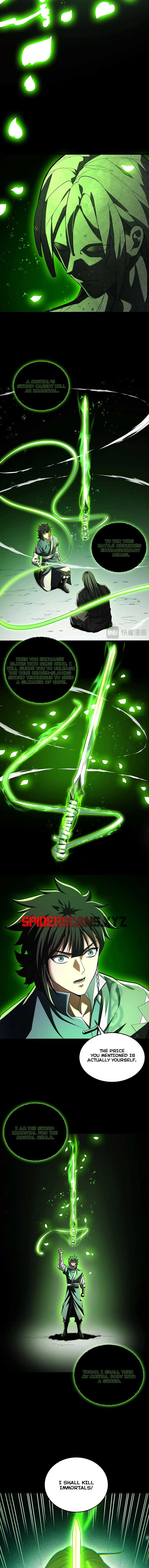 The more I die, the more invincible I become. Chapter 82 51 08