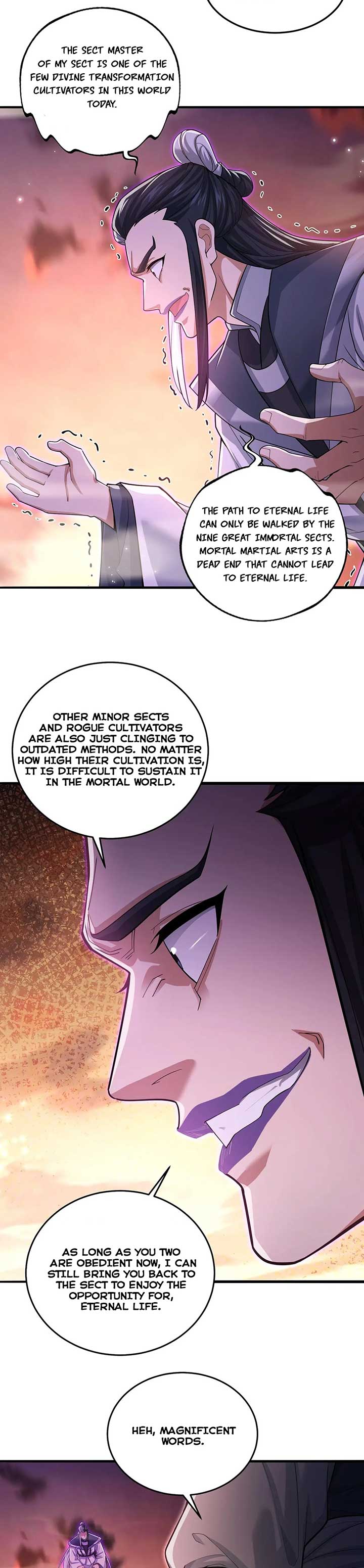 The more I die, the more invincible I become. Chapter 82 54 11