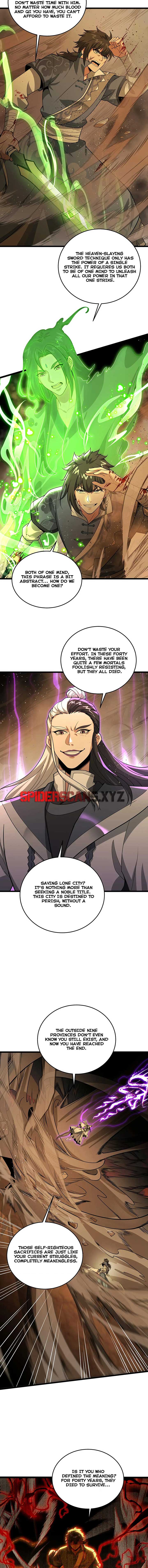 The more I die, the more invincible I become. Chapter 83 63 05