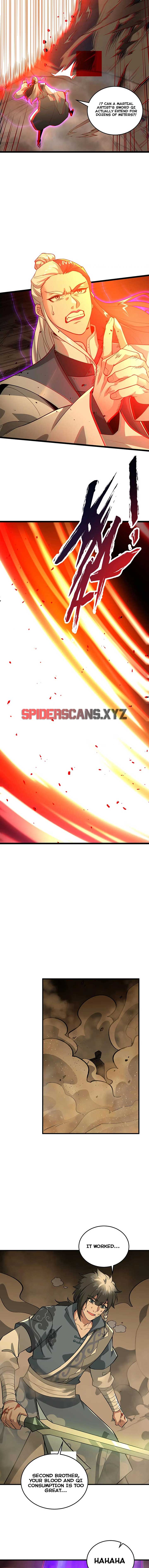 The more I die, the more invincible I become. Chapter 83 65 07