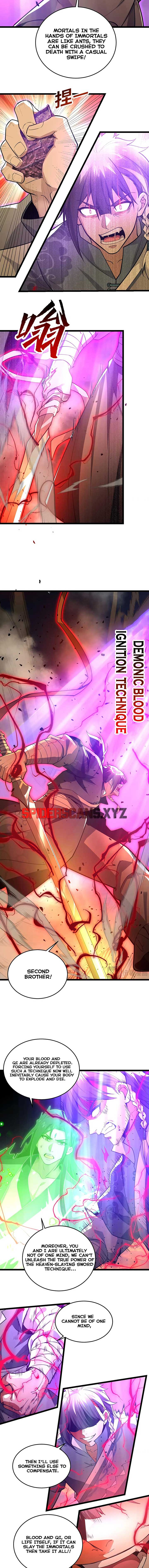 The more I die, the more invincible I become. Chapter 83 67 09