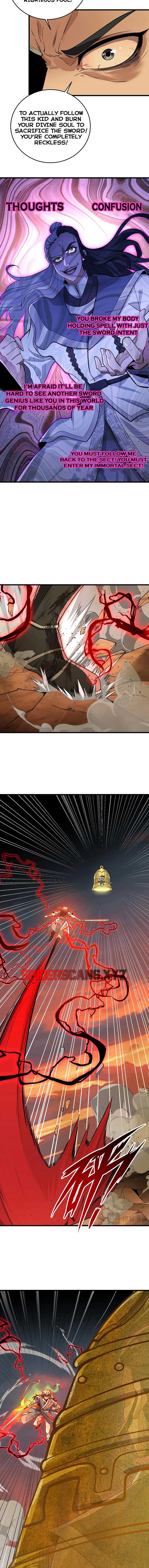 The more I die, the more invincible I become. Chapter 83 70 12