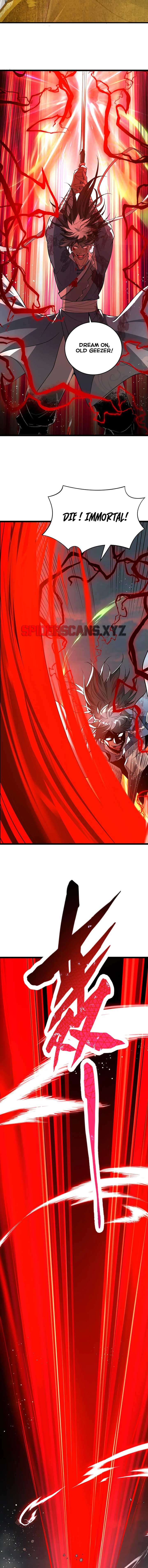 The more I die, the more invincible I become. Chapter 83 71 13