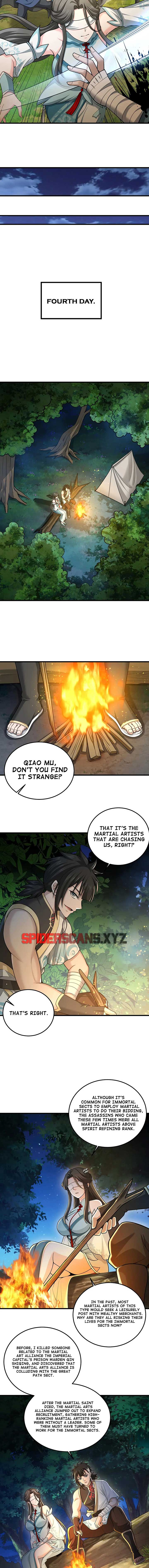 The more I die, the more invincible I become. Chapter 87 50 07