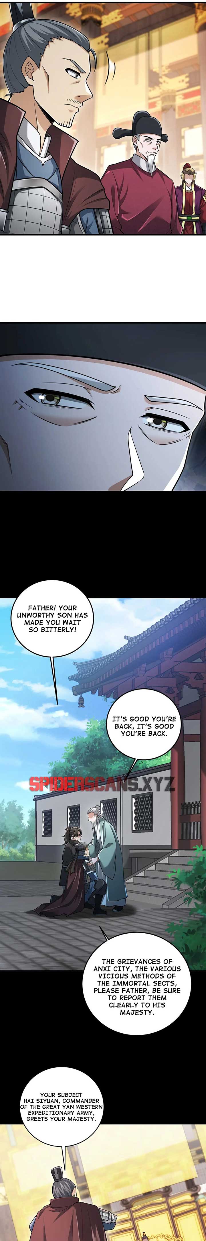 The more I die, the more invincible I become. Chapter 87 54 11