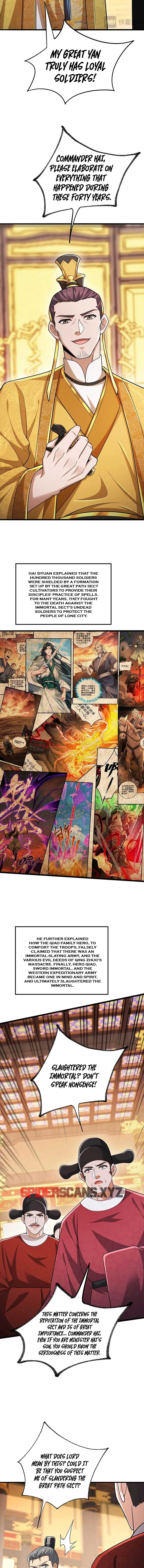 The more I die, the more invincible I become. Chapter 88 54 02