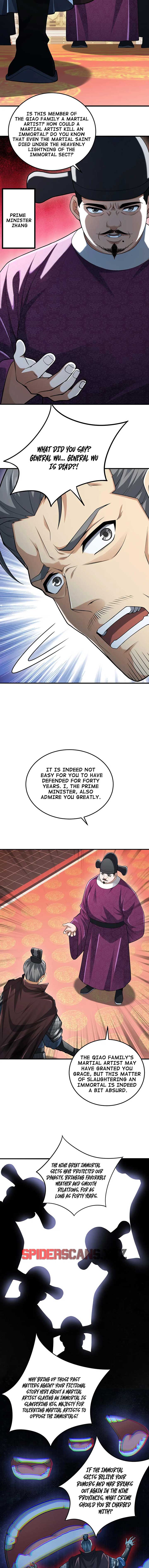 The more I die, the more invincible I become. Chapter 88 56 04