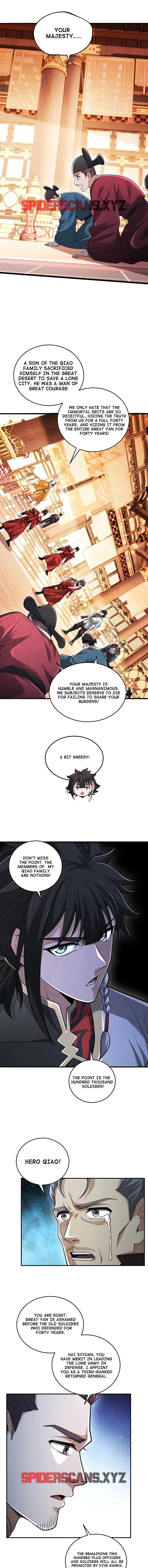 The more I die, the more invincible I become. Chapter 88 64 12