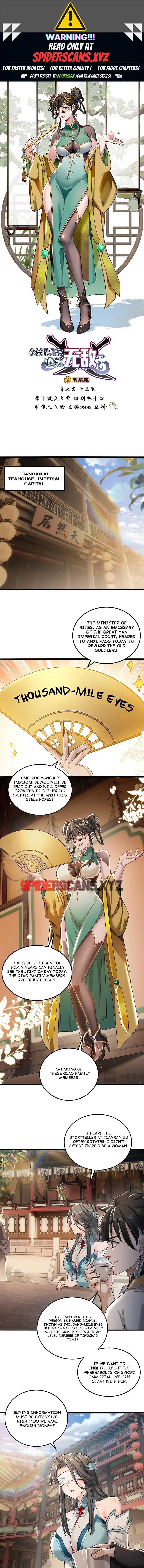 The more I die, the more invincible I become. Chapter 90 38 01