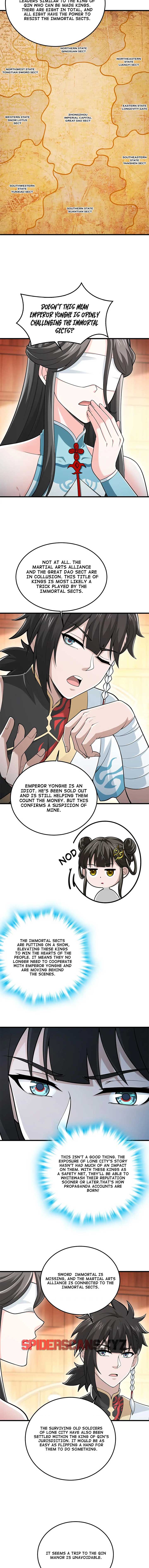 The more I die, the more invincible I become. Chapter 91 47 04