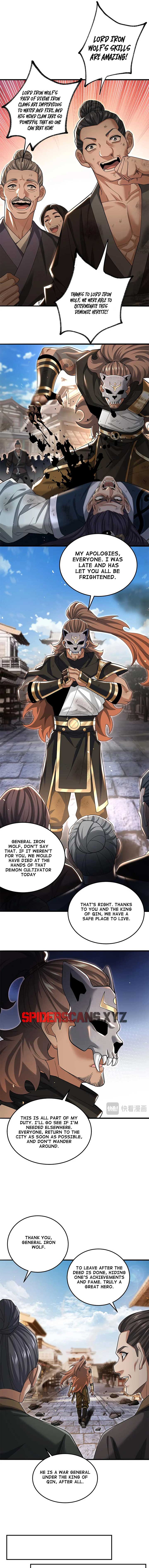 The more I die, the more invincible I become. Chapter 91 53 10