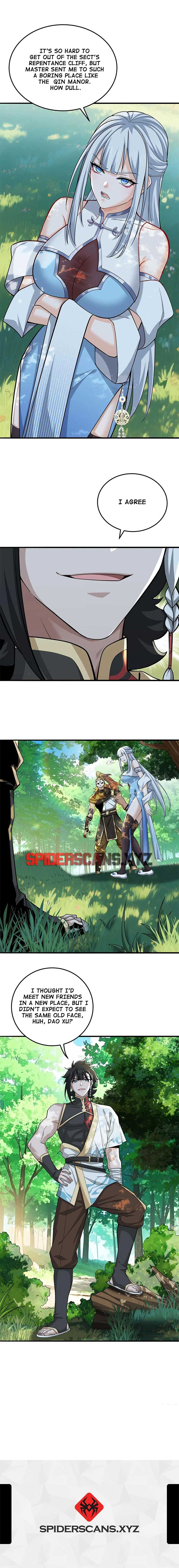 The more I die, the more invincible I become. Chapter 91 55 12