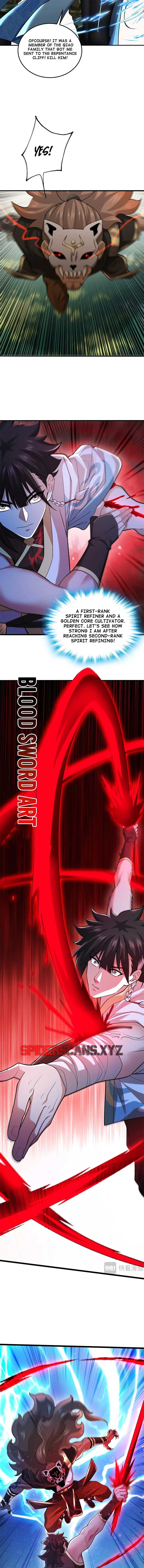 The more I die, the more invincible I become. Chapter 92 45 02