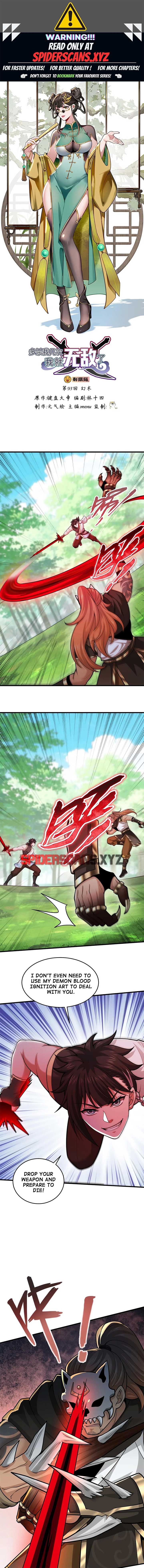 The more I die, the more invincible I become. Chapter 93 44 01