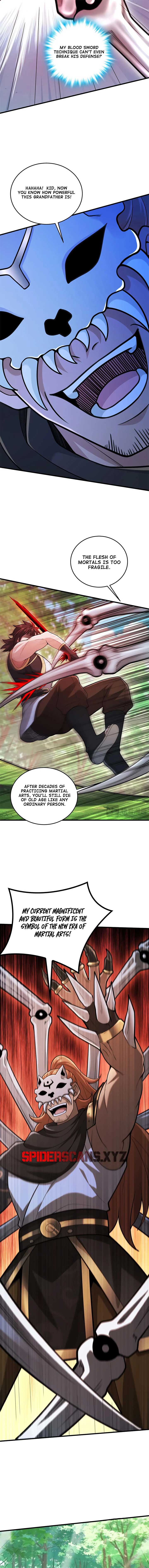 The more I die, the more invincible I become. Chapter 93 47 04