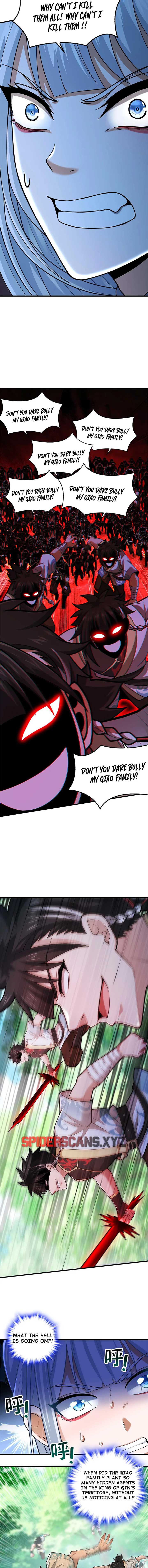 The more I die, the more invincible I become. Chapter 93 51 08