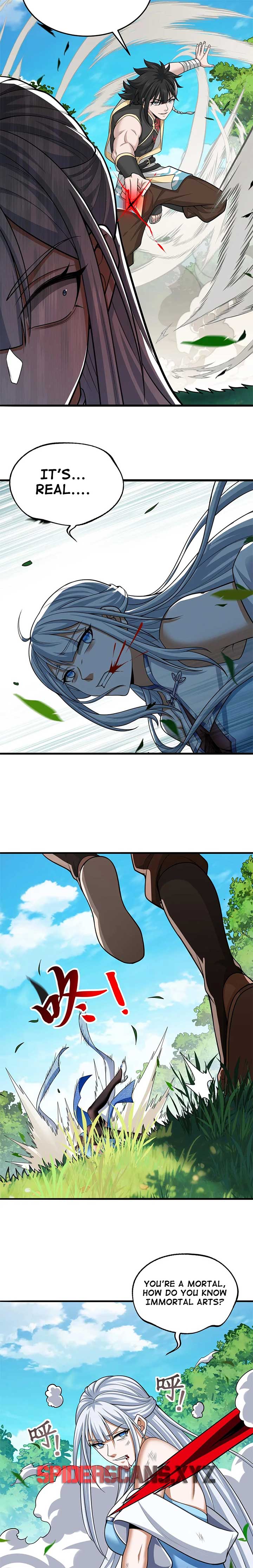 The more I die, the more invincible I become. Chapter 93 54 11