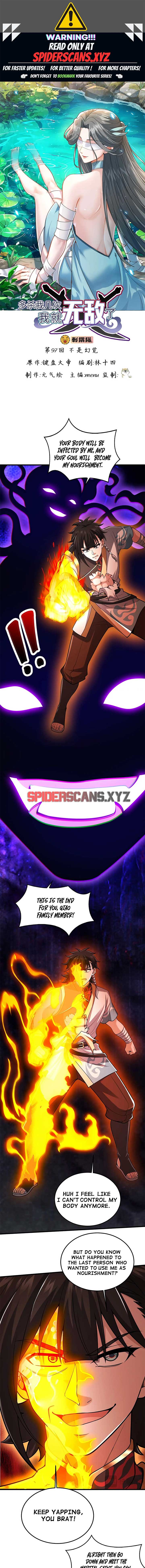 The more I die, the more invincible I become. Chapter 97 38 01