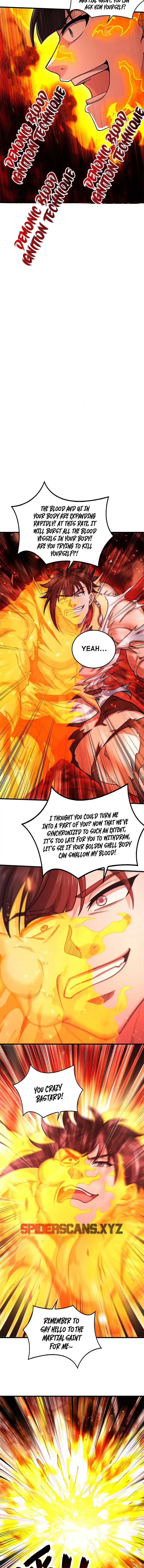 The more I die, the more invincible I become. Chapter 97 39 02