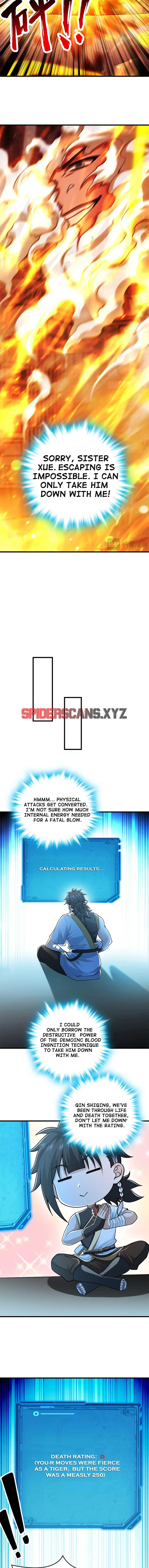 The more I die, the more invincible I become. Chapter 97 40 03