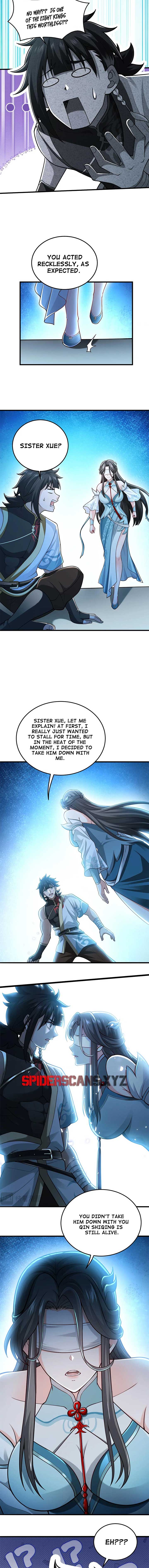 The more I die, the more invincible I become. Chapter 97 41 04