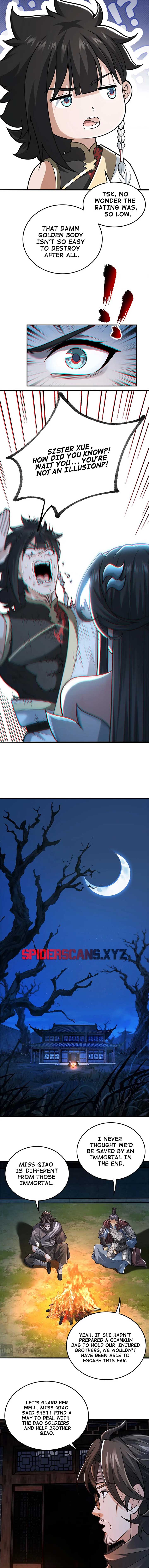 The more I die, the more invincible I become. Chapter 97 42 05