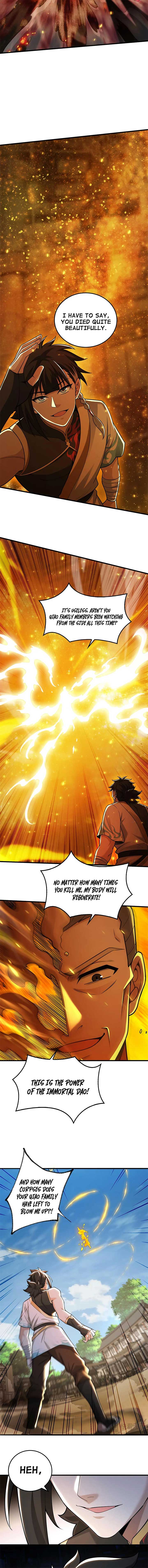 The more I die, the more invincible I become. Chapter 99 49 06